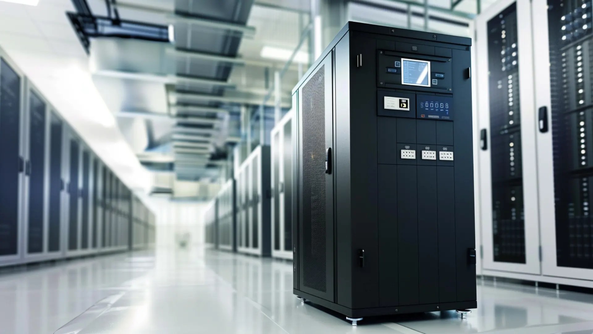 Data Center Uninterruptible Power Supply Ensuring Continuous Power and