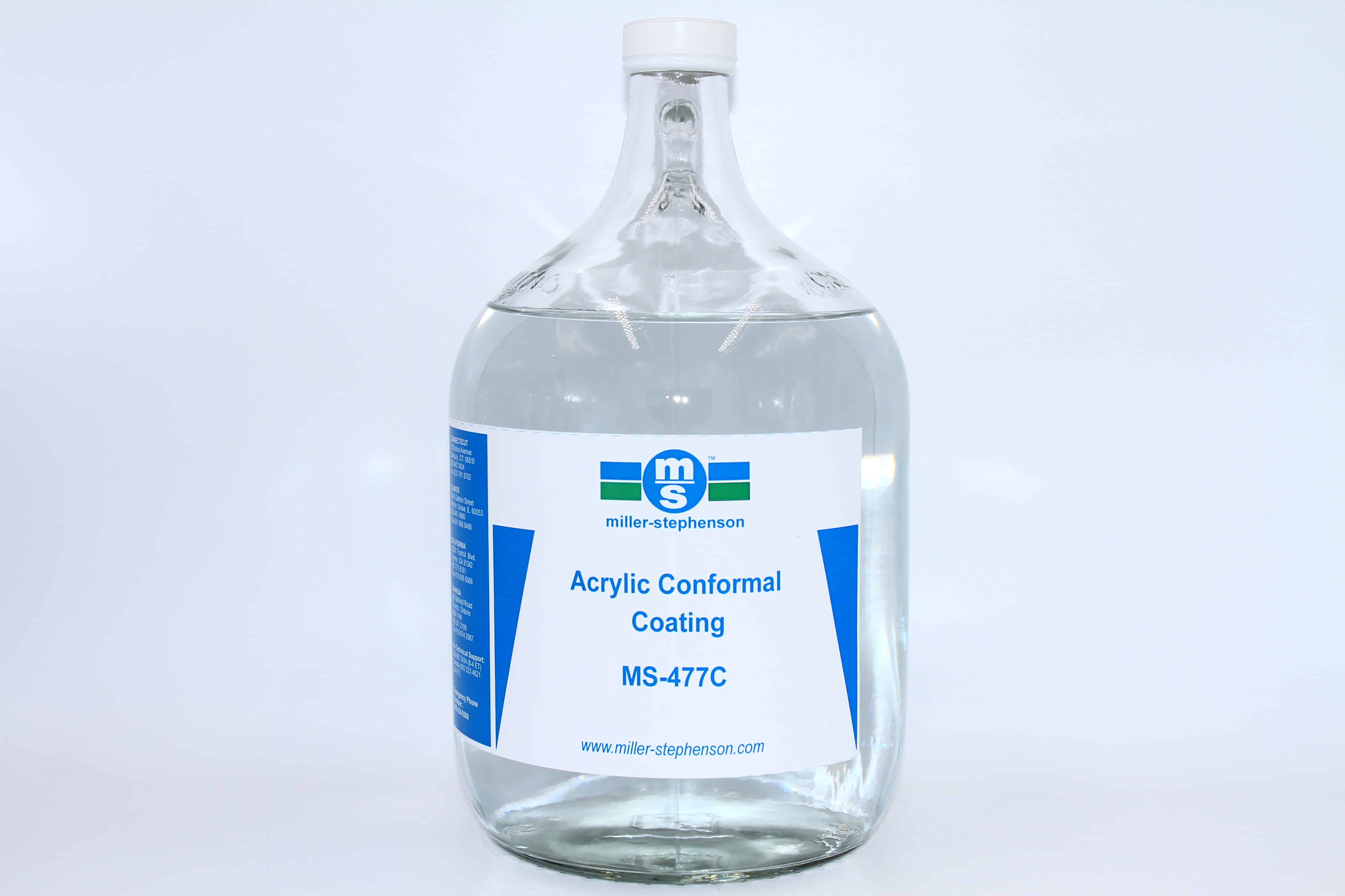 Acrylic Conformal Coating MILSPEC Protective Film MillerStephenson