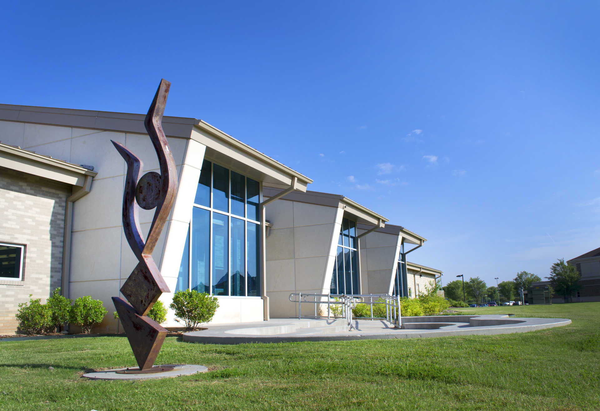Southwest OKC Public Library MillerTippens Construction