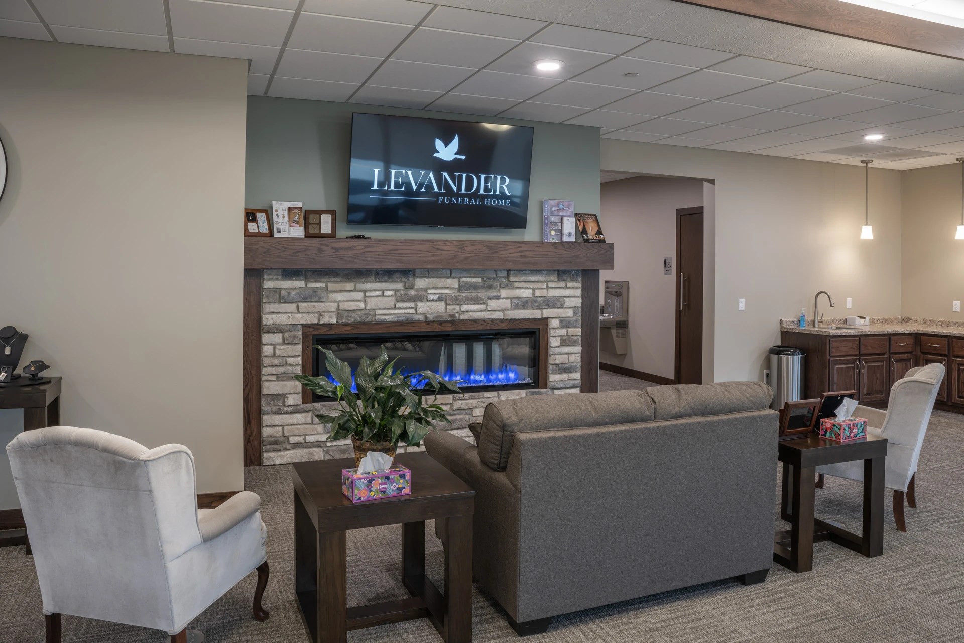 Levander Funeral Home Miller Architects & Builders