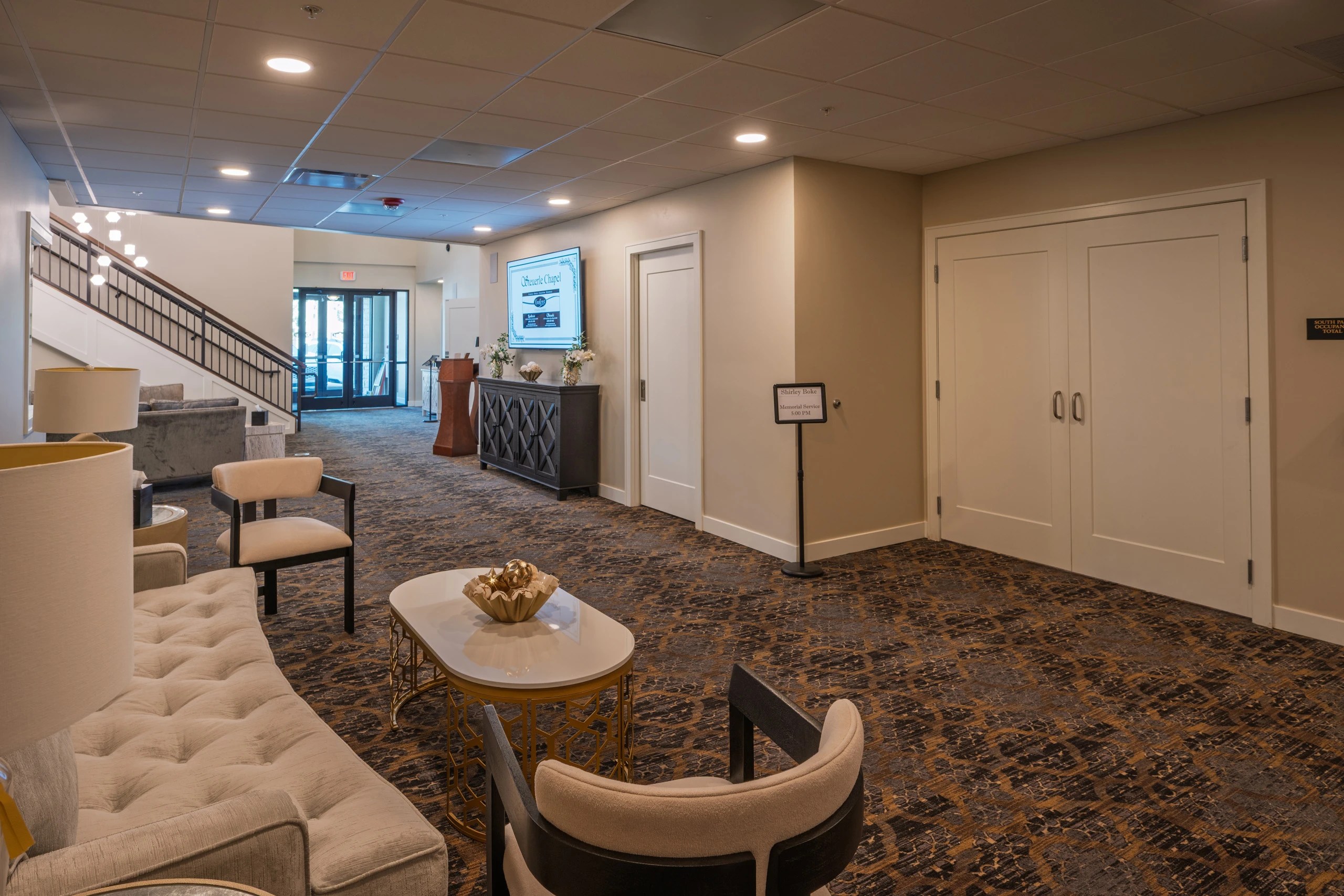 Knollcrest Funeral Home Steuerle Miller Architects Builders