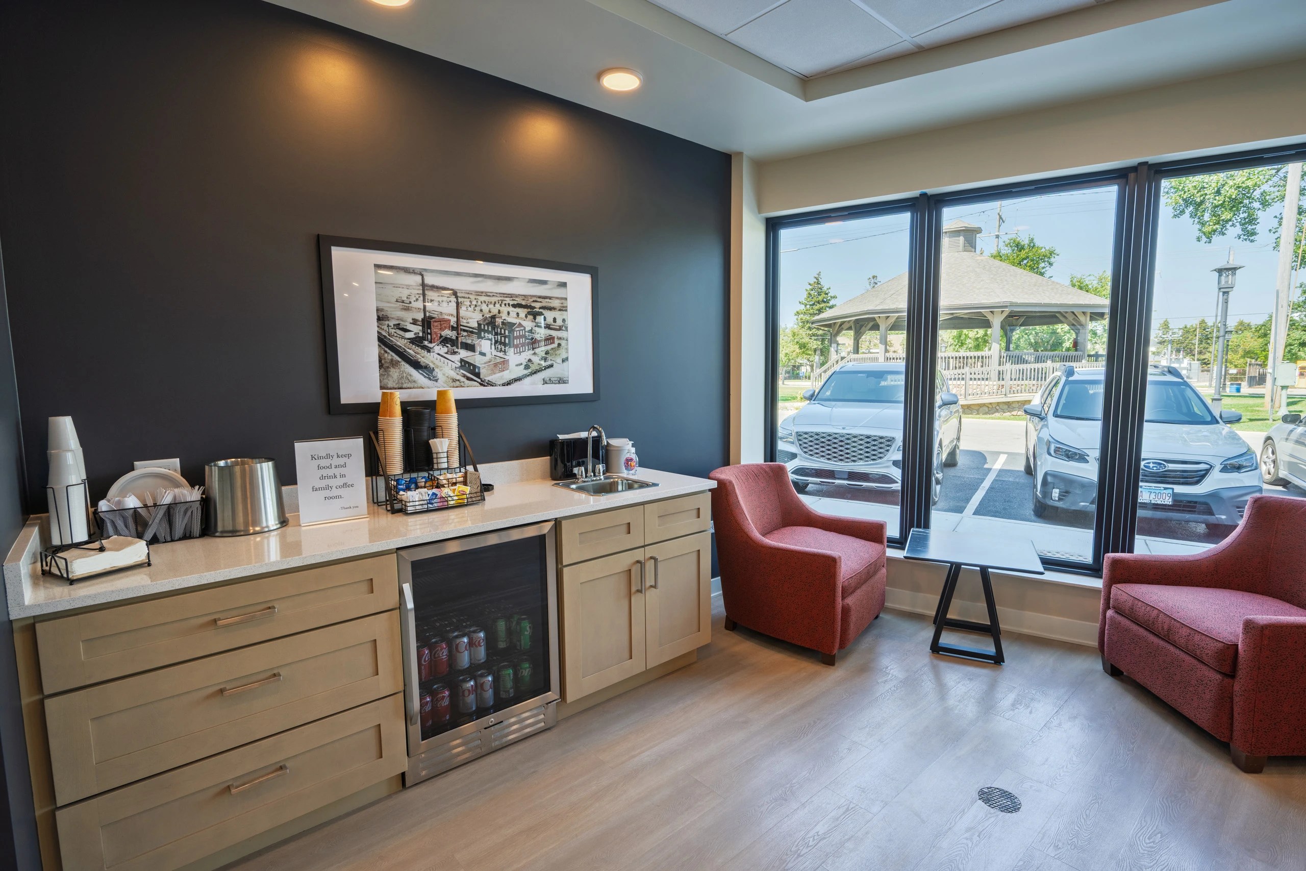 Knollcrest Funeral Home Steuerle Miller Architects Builders