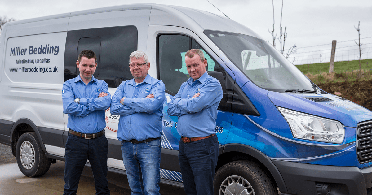 Animal Bedding Northern Ireland Cow Bedding Horse Bedding Miller