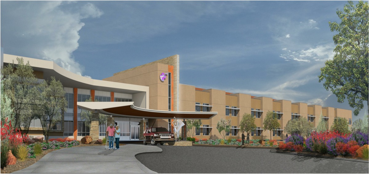 Christus St. Vincent Nursing Unit Miller Bonded