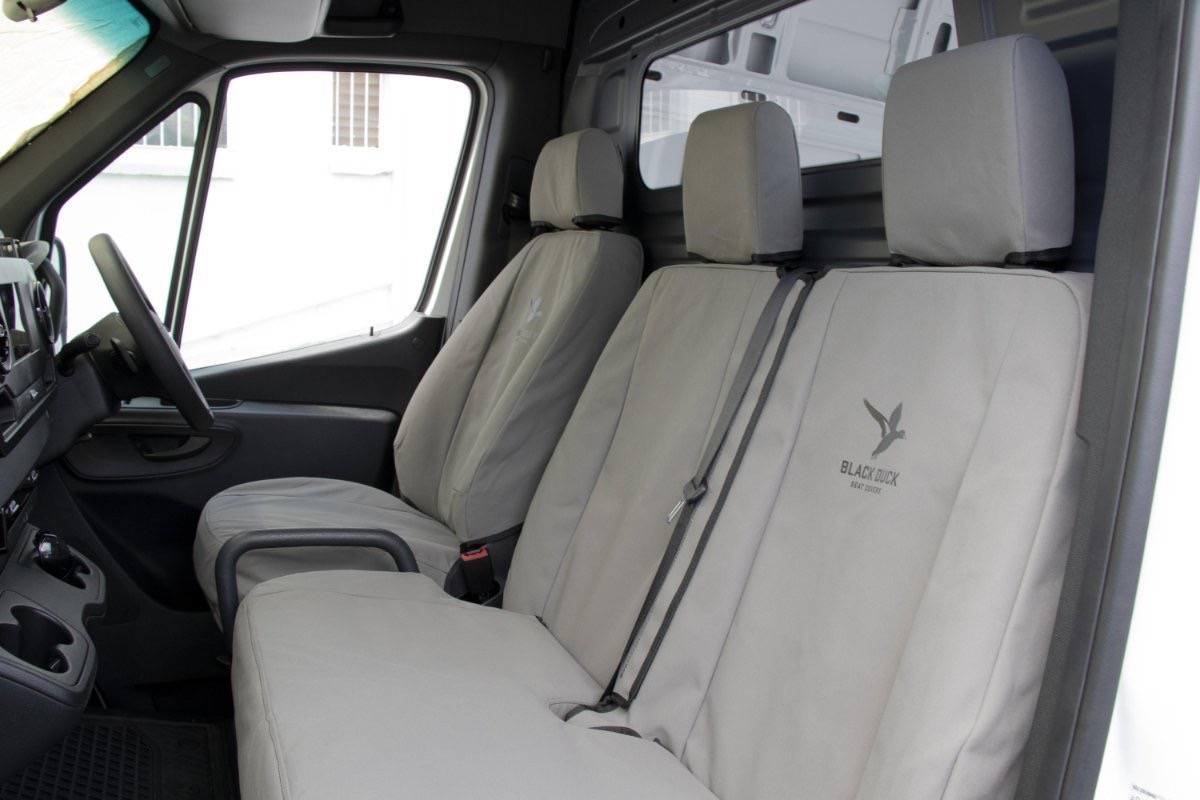 MERCEDES SPRINTER 2016 HEAVY DUTY BLACK VAN SEAT COVERS archives
