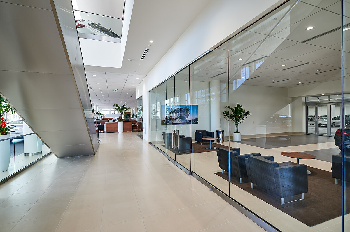 BMW of Fort Lauderdale Miller Construction Company