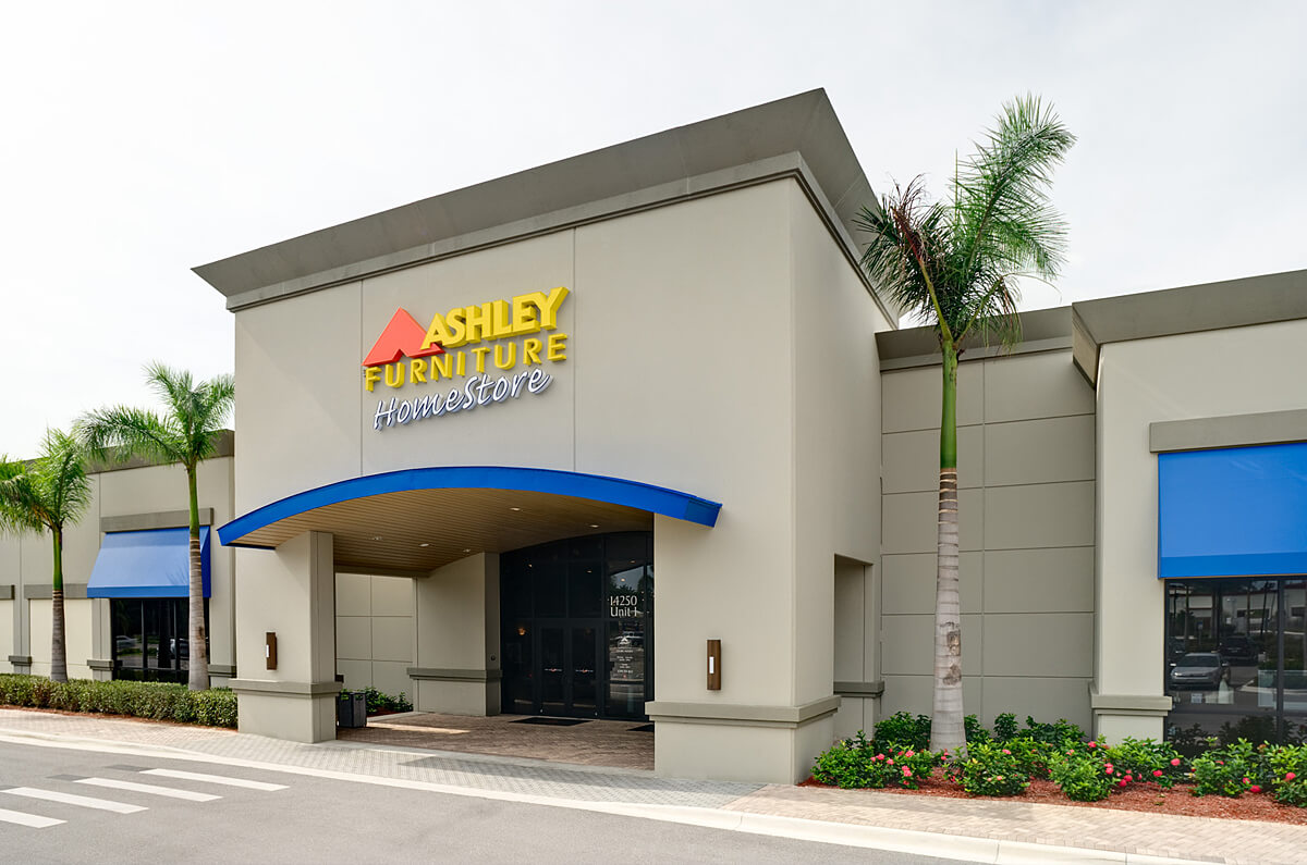 City Furniture / Ashley Homestore Combo - Miller Construction Company : Miller Construction Company