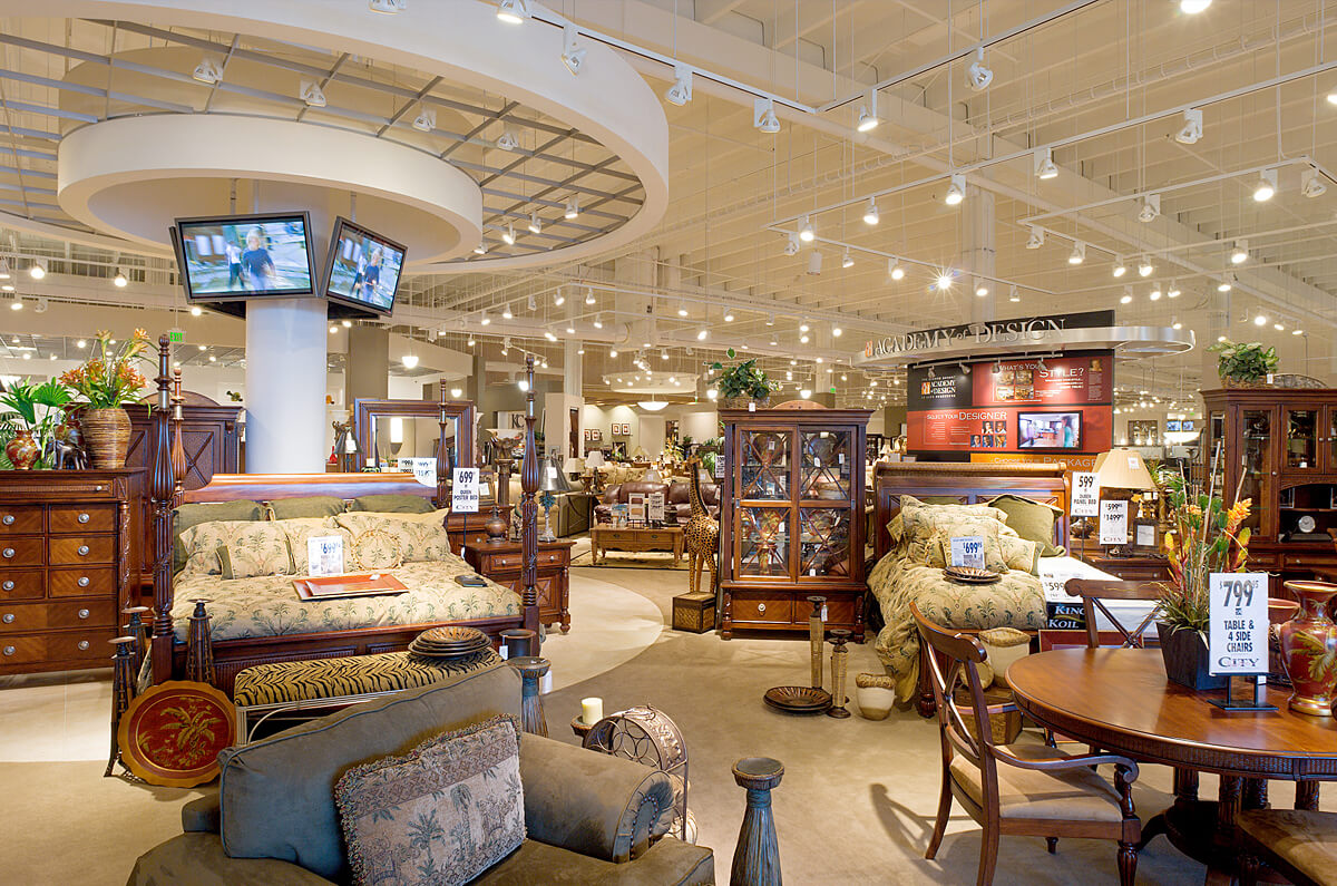 City Furniture / Ashley Homestore Combo - Miller Construction Company : Miller Construction Company