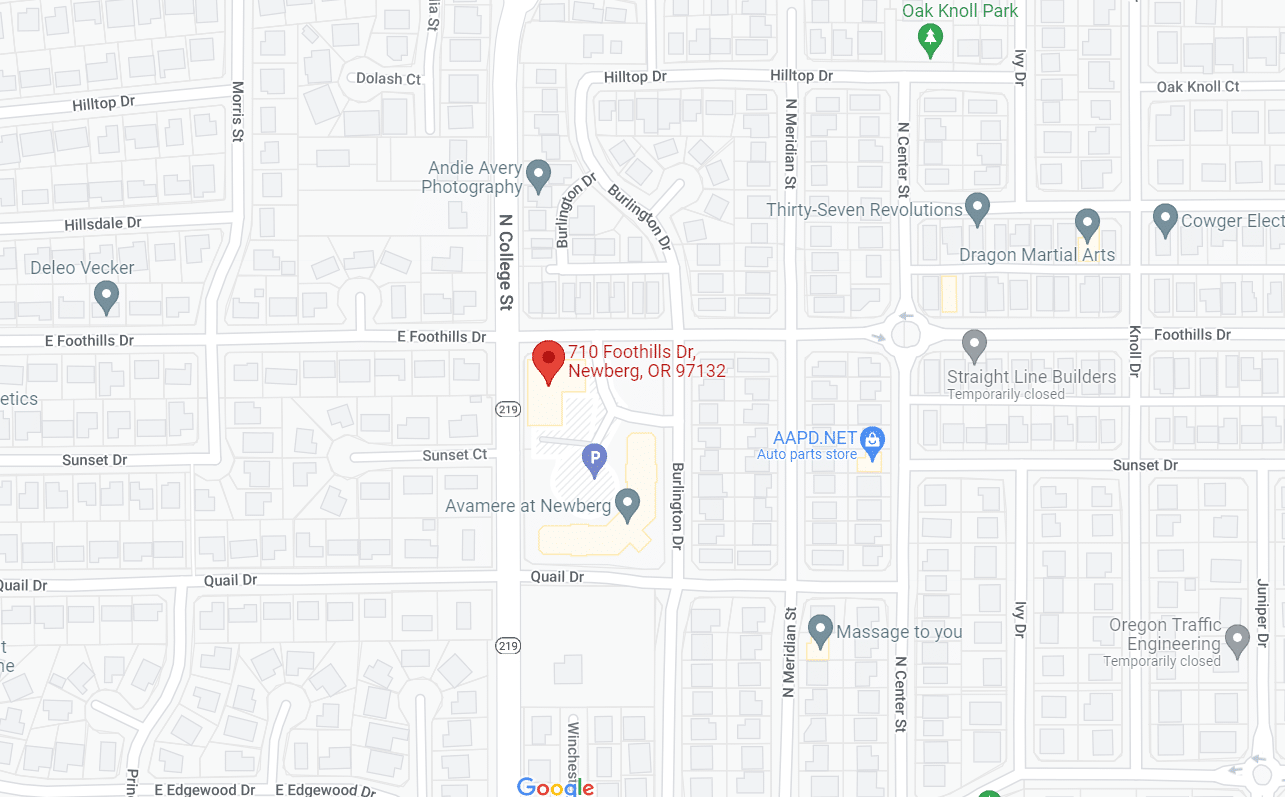 Ideal Small Office Space In Newberg Leased! Miller Consulting Group