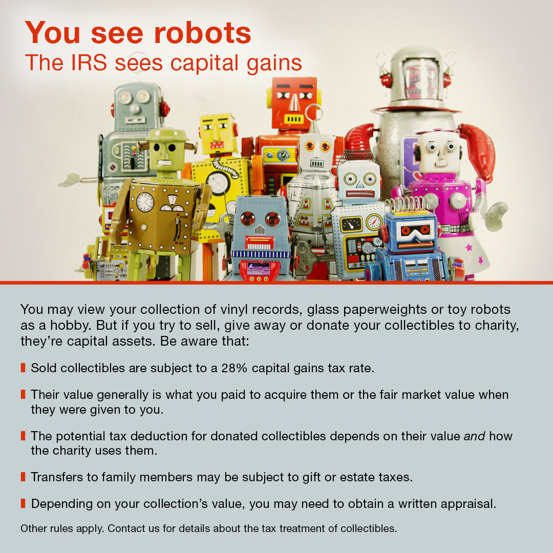 What is the Tax Impact of Your Collectibles? Miller Cooper