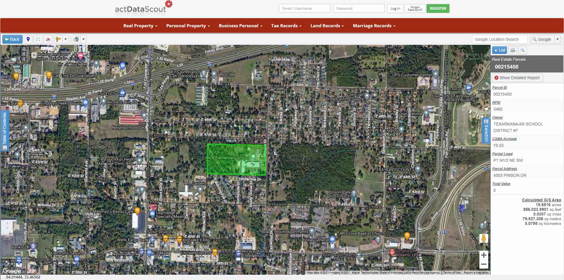 Home Page Miller County Assessor's Office