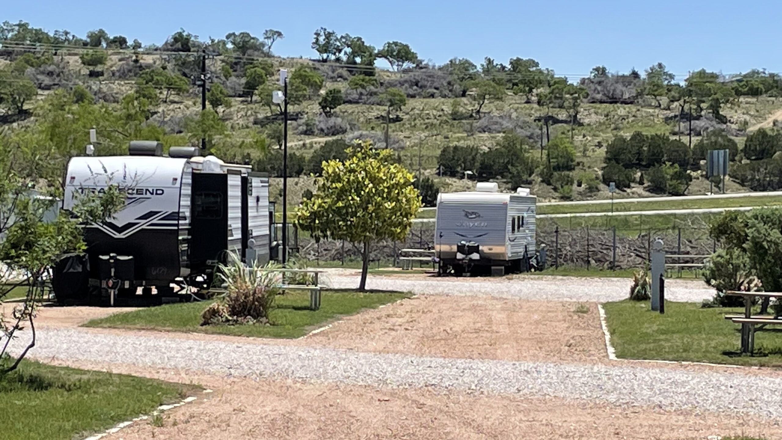 LongTerm RV Park in Johnson City, TX Miller Creek RV Park