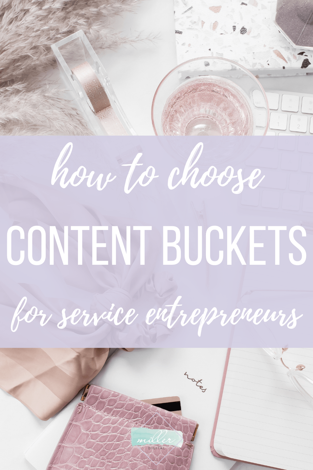 How to choose content buckets for your servicebased business Miller