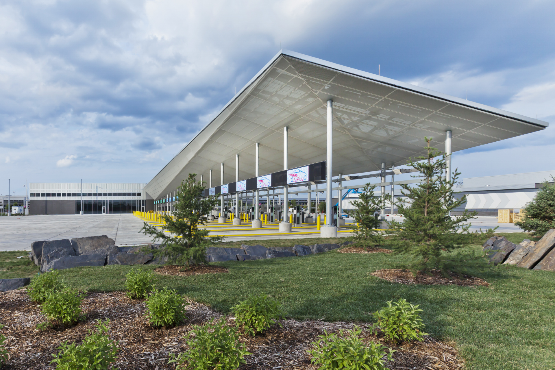 Miller Dunwiddie MSP Airport Parking Management Building