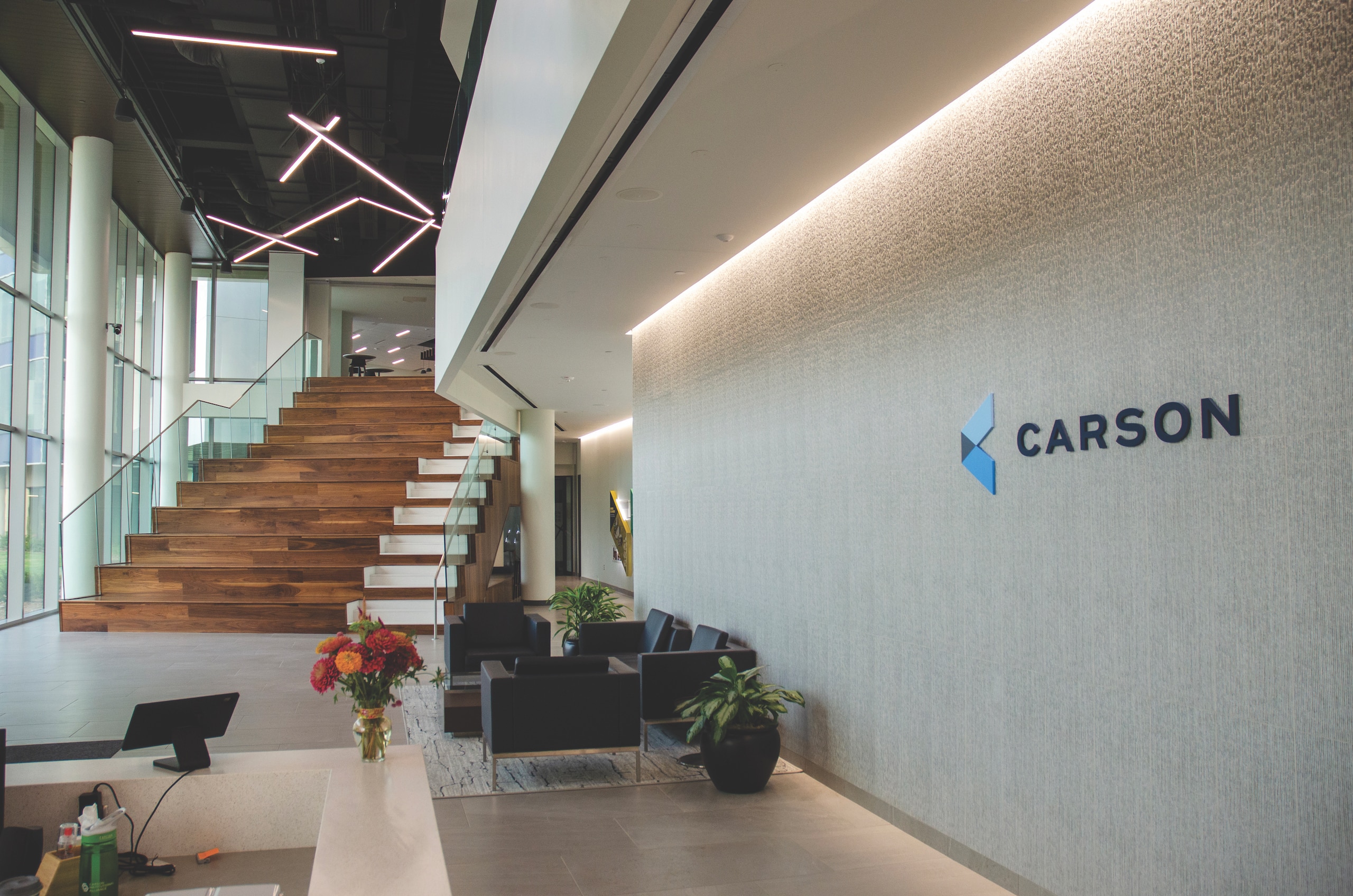 Cabling Carson Wealth’s New Headquarters Miller Electric