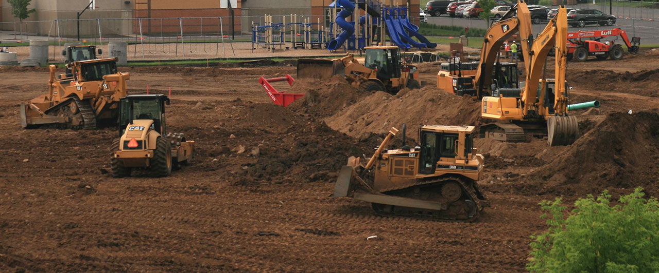 MILLERSITEPREP_UTILITYNSTALL. Miller Excavating