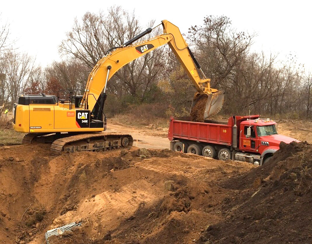 Earthwork & Erosion Control Miller Excavating