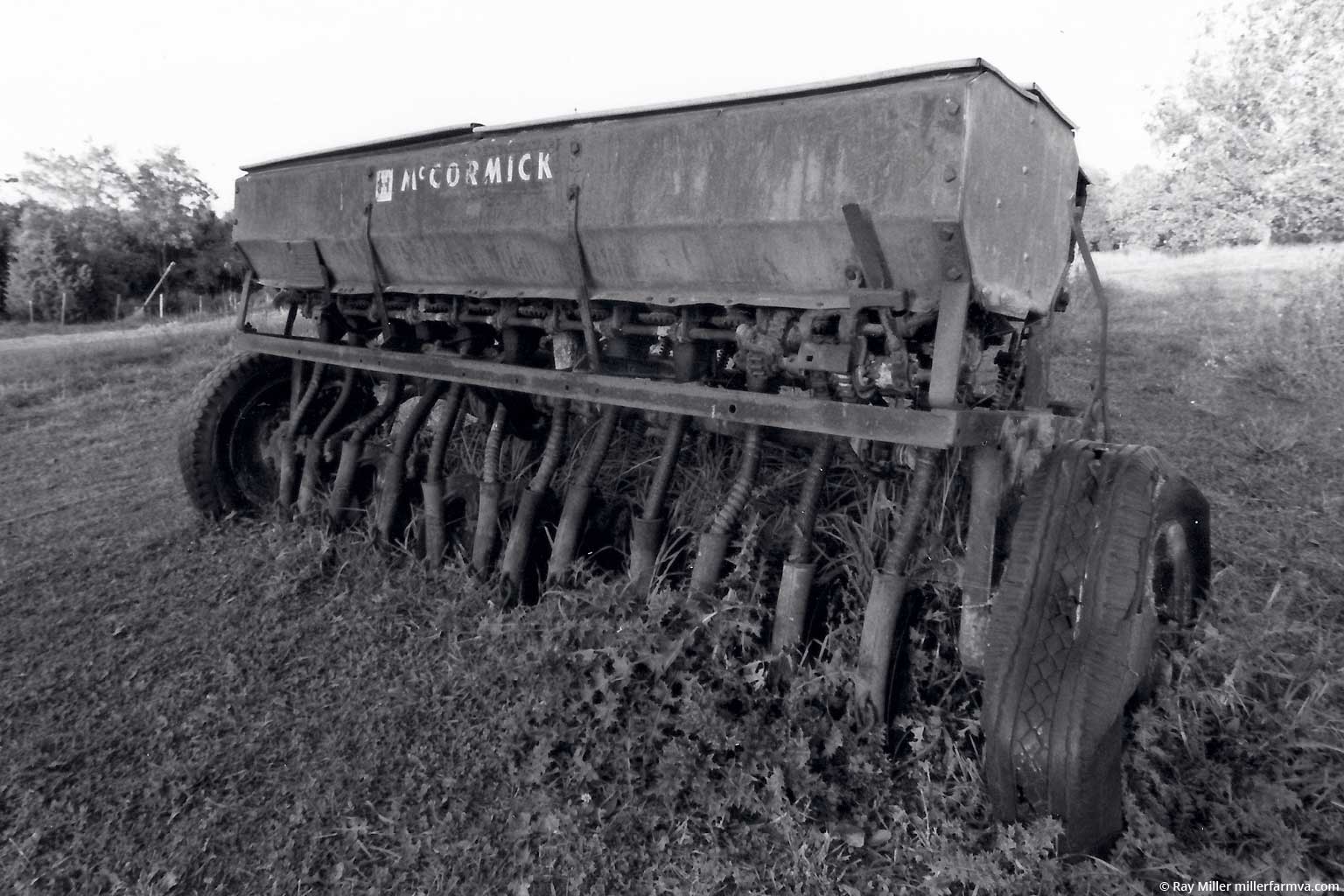 Old Equipment Miller Farm