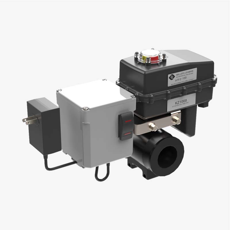 Thompson Strainer Instrumentation Packages Miller Leaman