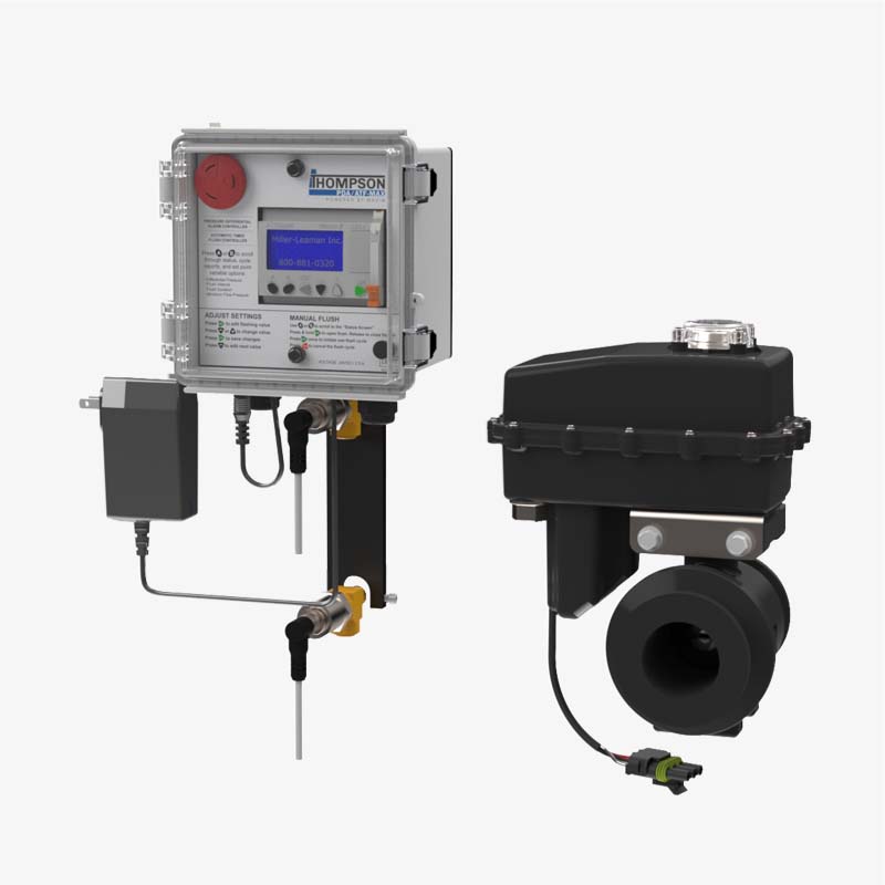 Thompson Strainer Instrumentation Packages Miller Leaman