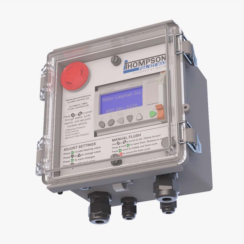 Thompson Strainer Instrumentation Packages Miller Leaman