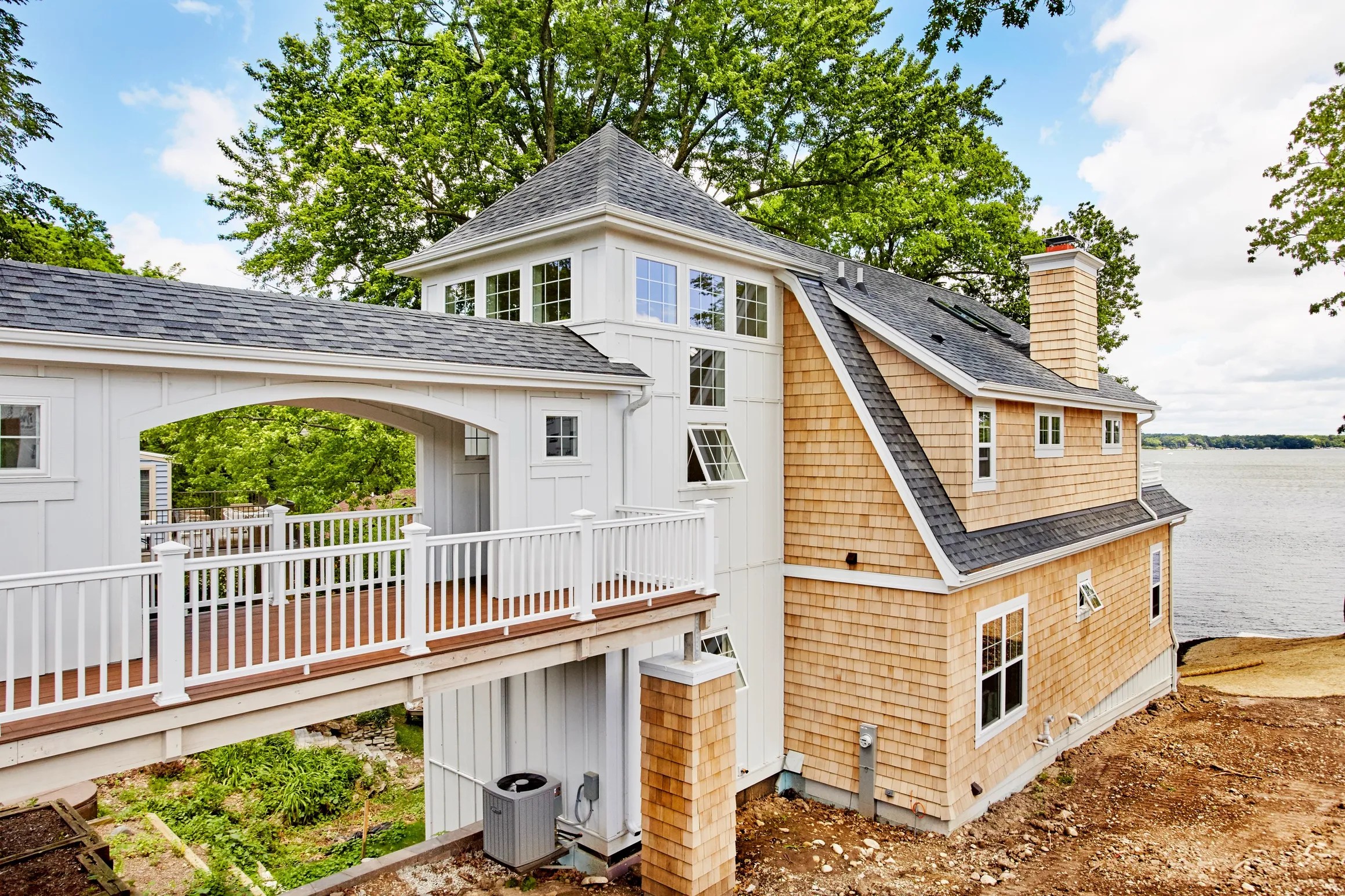 The Okauchee Miller Marriott Construction