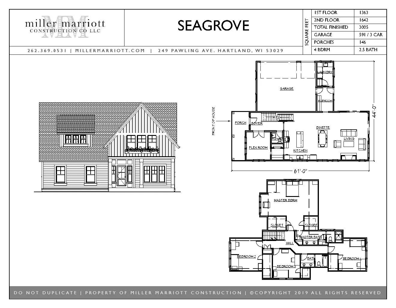 The Seagrove I Miller Marriott Construction