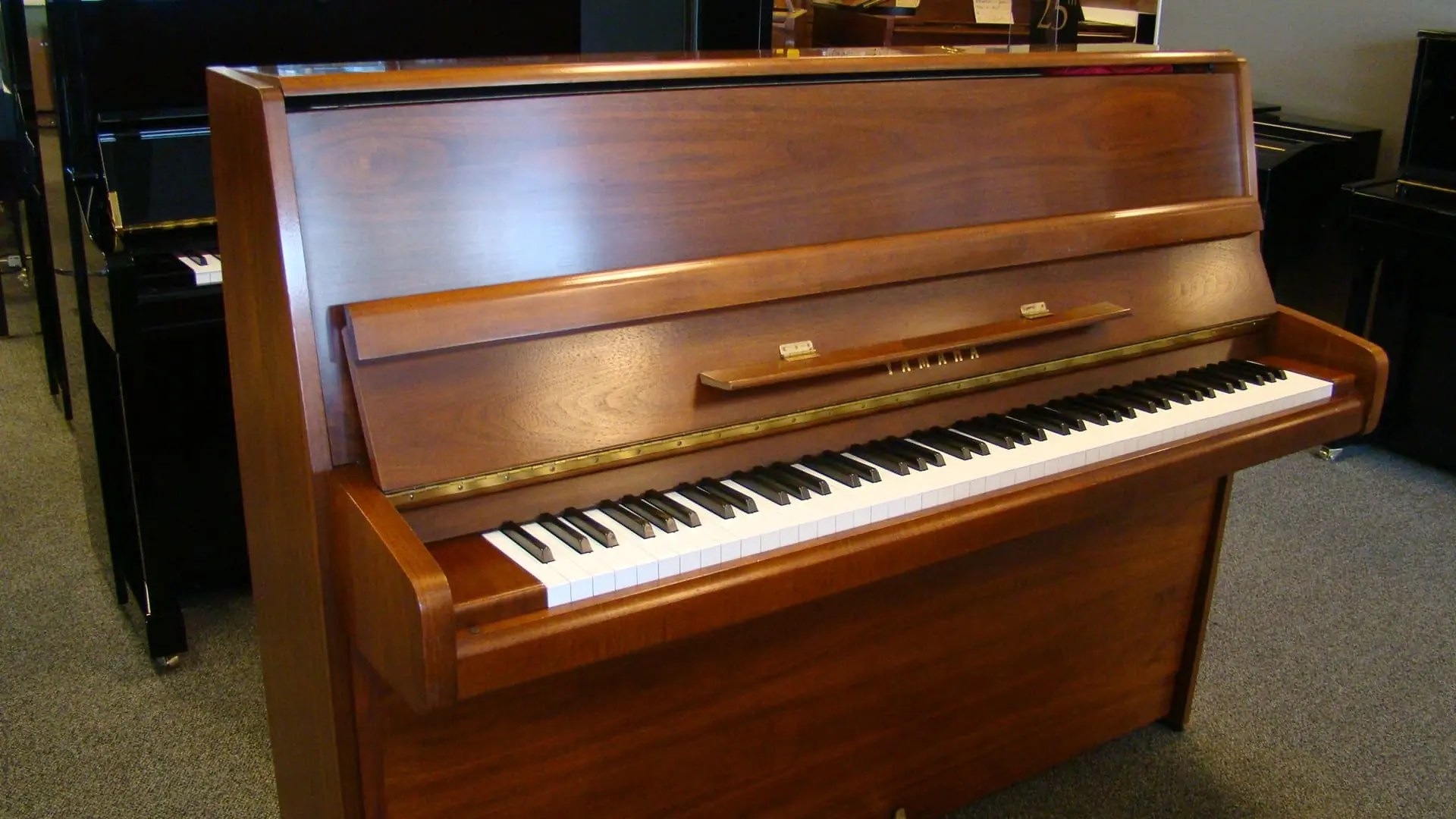 Used Yamaha Studio Piano Miller Piano Specialists Nashville's Home