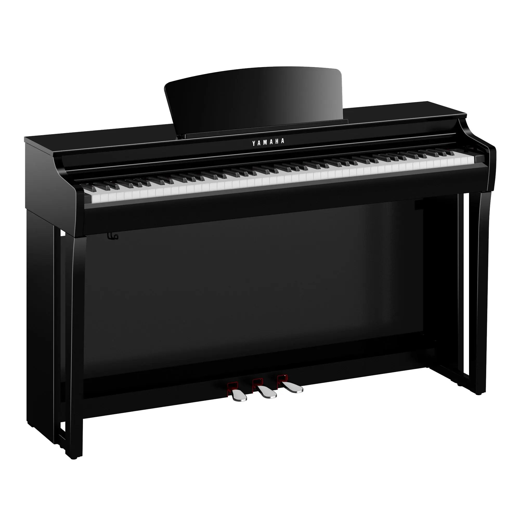 Yamaha CLP 725 Miller Piano Specialists Nashville's Home of Yamaha