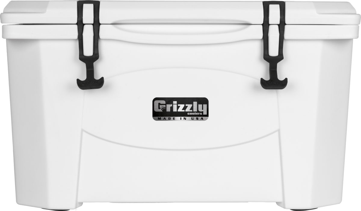 Grizzly 40 CoolerG40 Whtie