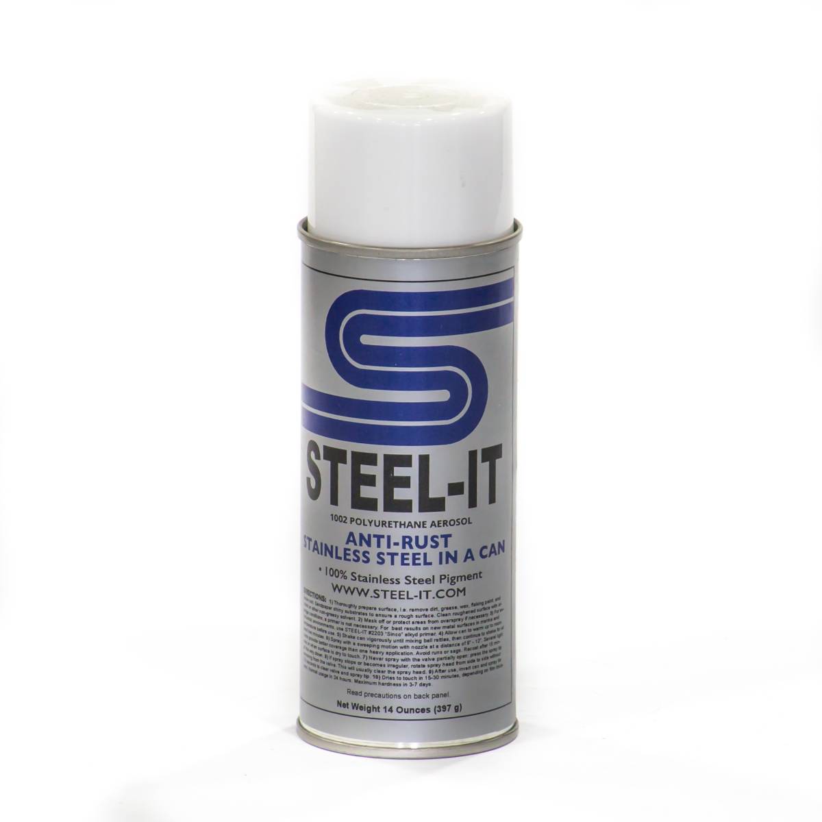 SteelIt Polyurethane Aerosol Spray 14 oz Can 1002B