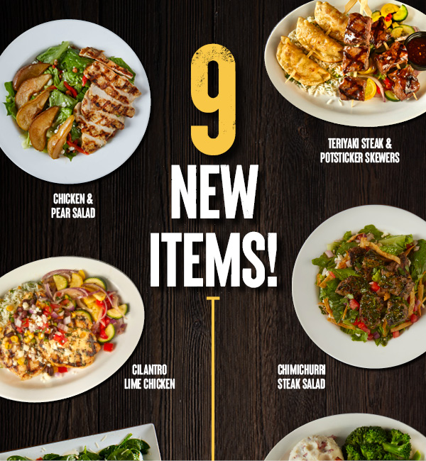 Miller's Ale House New Menu Items