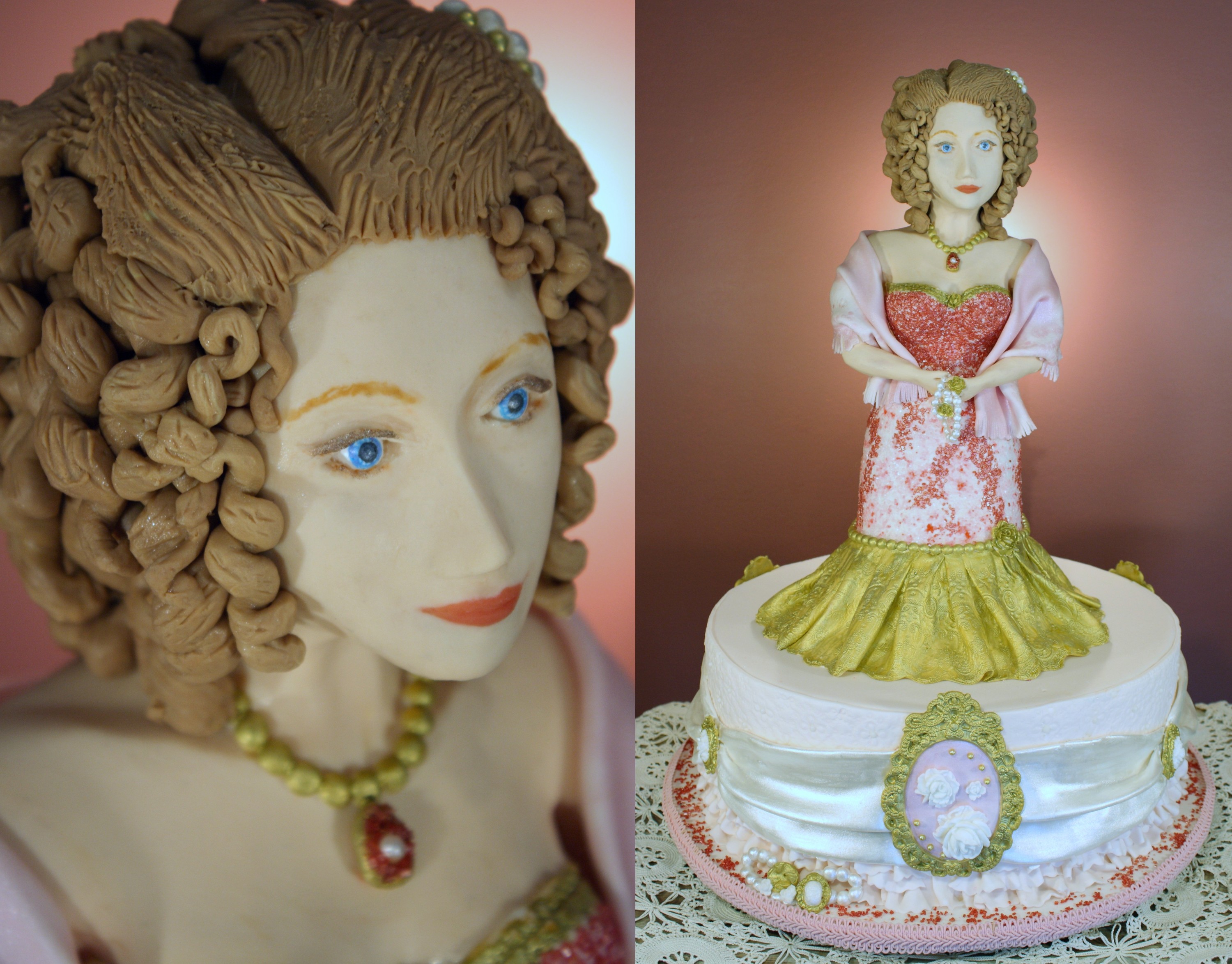 The Lady Cake