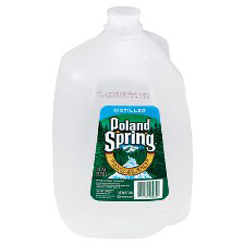 Water, Distilled, One Gallon, 6/Carton to Miller's Supplies