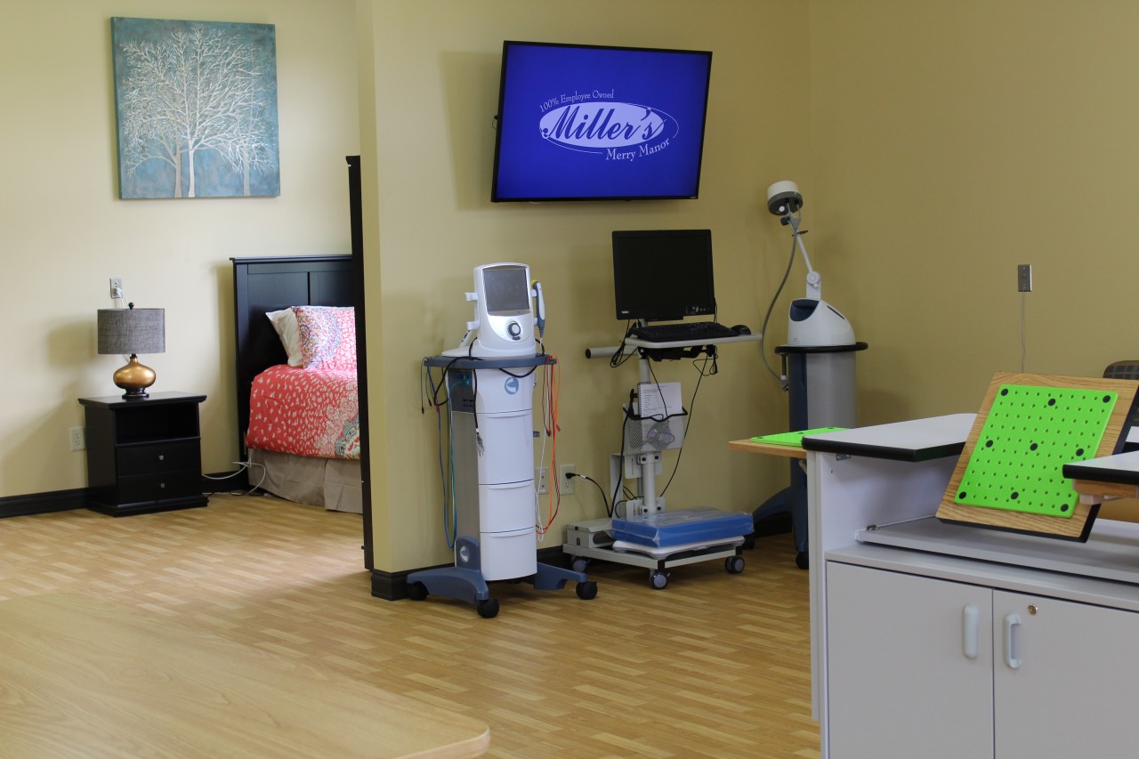 Nursing Home in Indianapolis Indiana Miller's Merry Manor