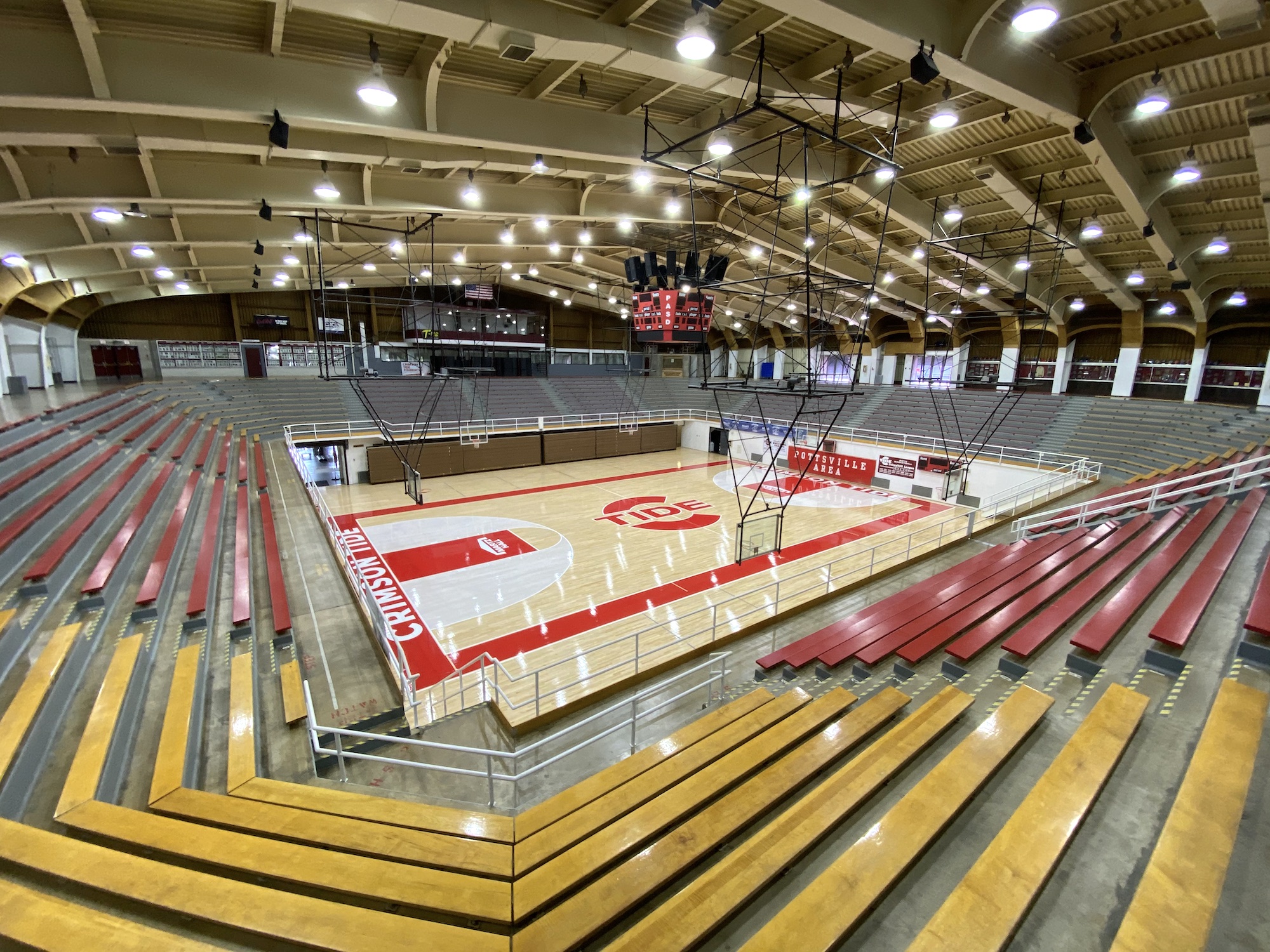 Pottsville Area High School Renovation Miller Sports