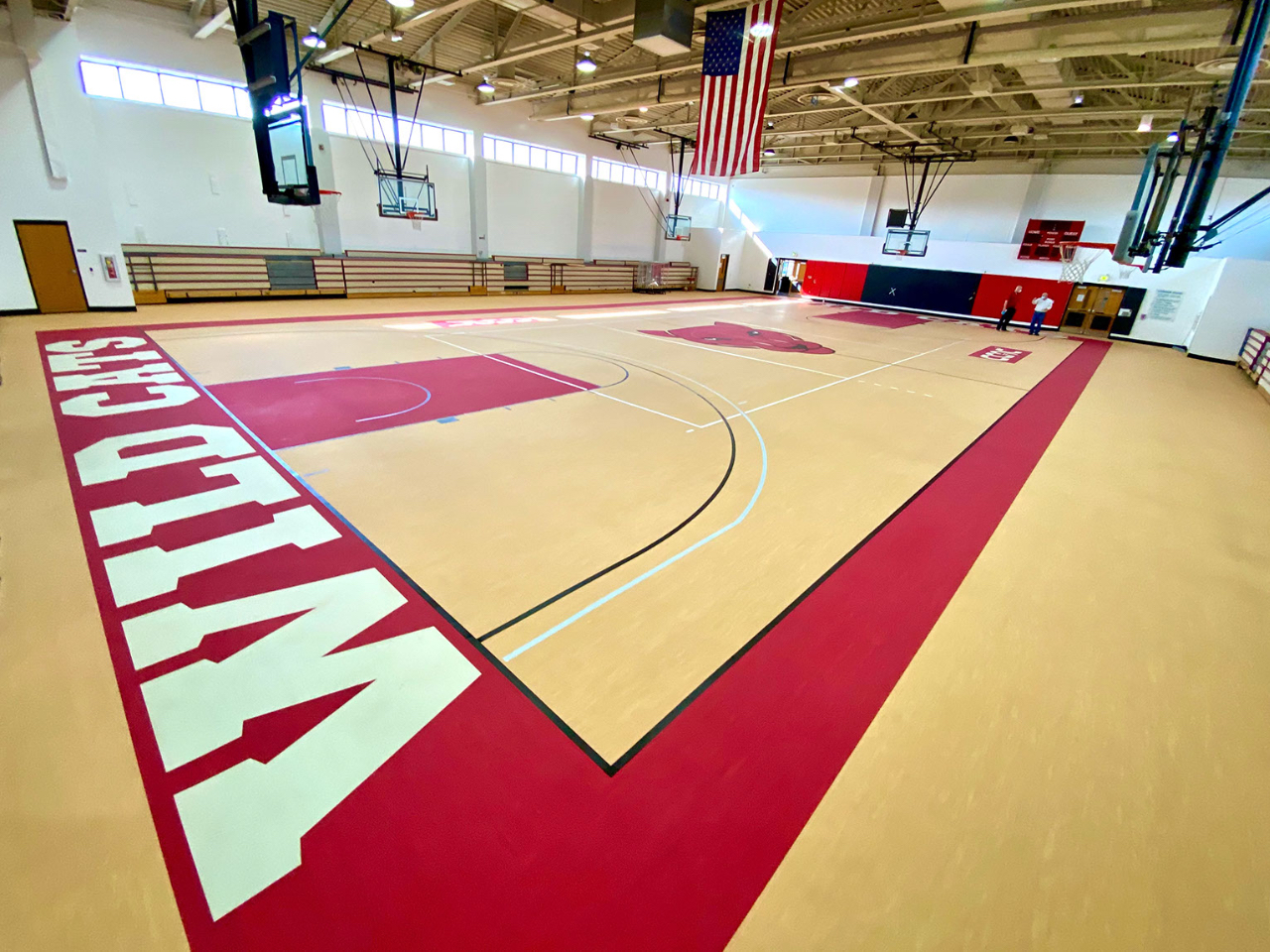 Community College of Allegheny County Renovation Miller Sports
