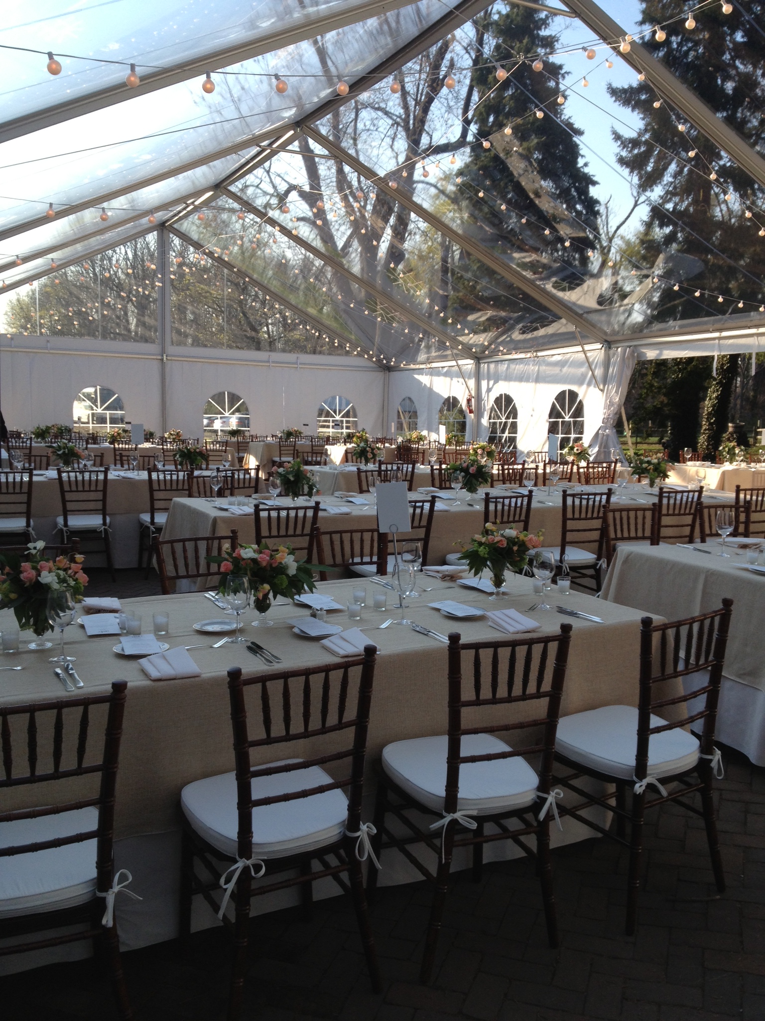 Millers Rentals Tent Rental Chair Rental Table Rental Stage Rental