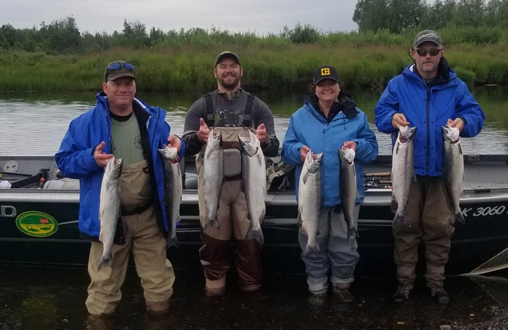 Miller's Riverboat Services Fishing and Flow reports