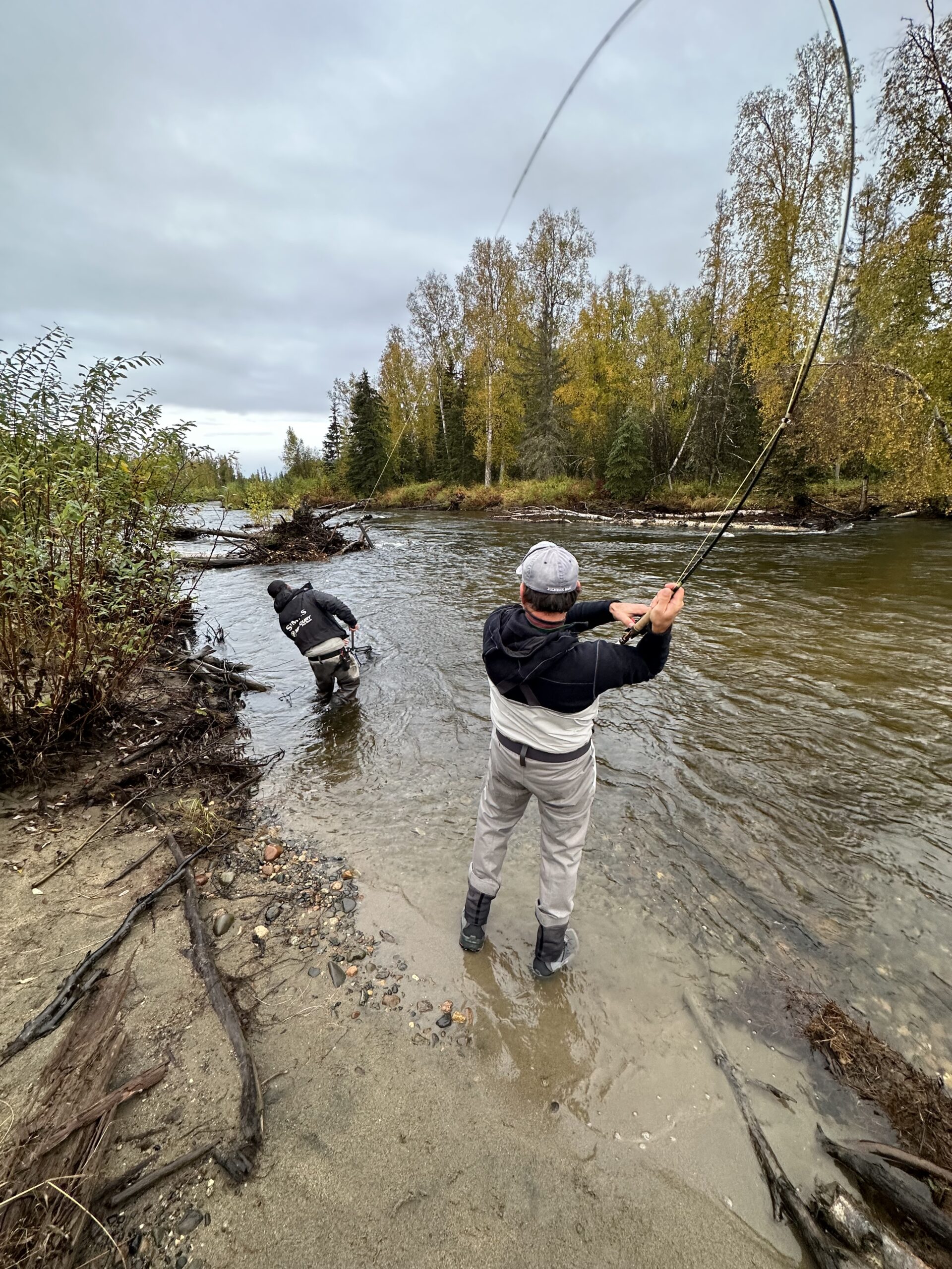 Susitna Rods Unity 9’ 6wt. 2 or 4 piece Fly Rod Built For Matsu Valley