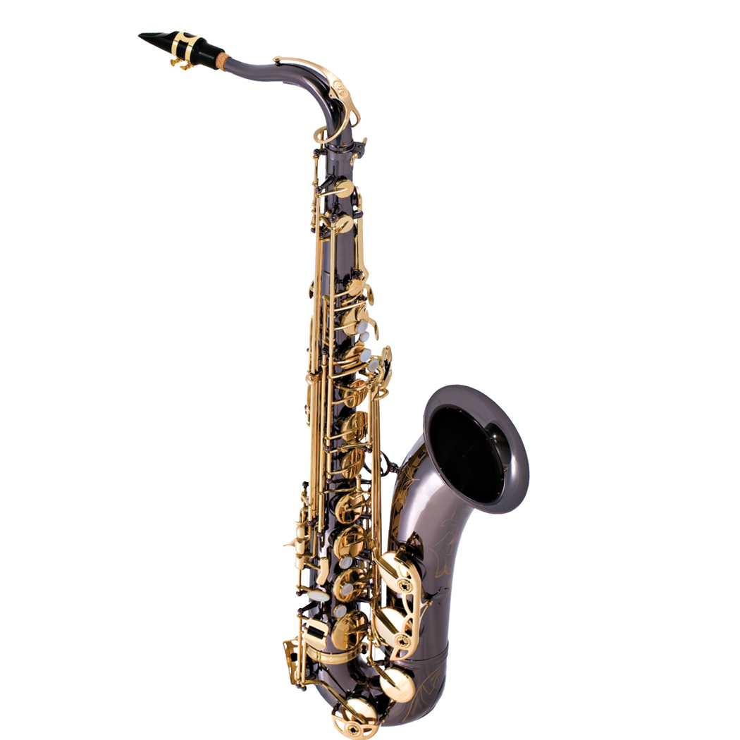 Selmer La Voix Tenor STS280RB black lacquer body, gold keys