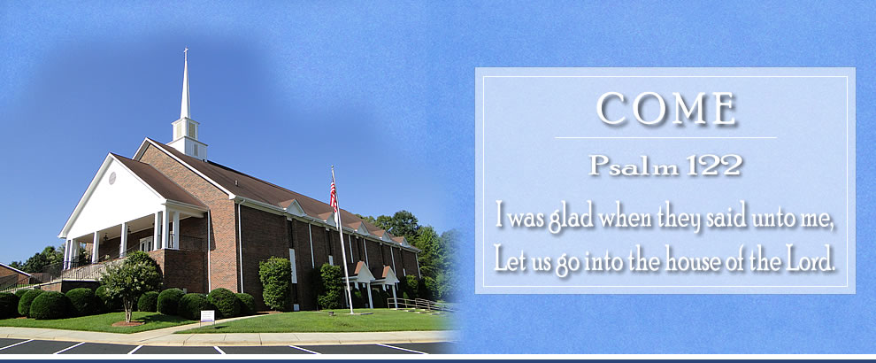 Millersville Baptist Church Taylorsville, NC