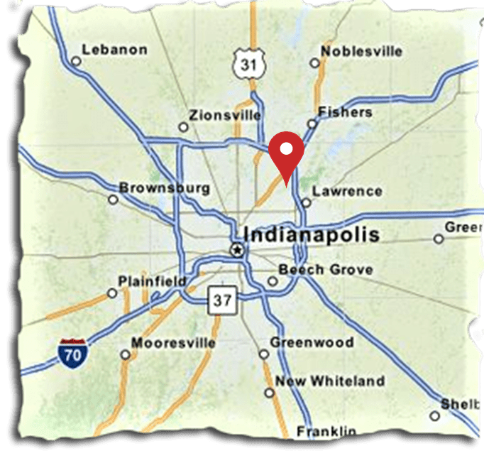 Overview and Map Millersville at Fall Creek Valley