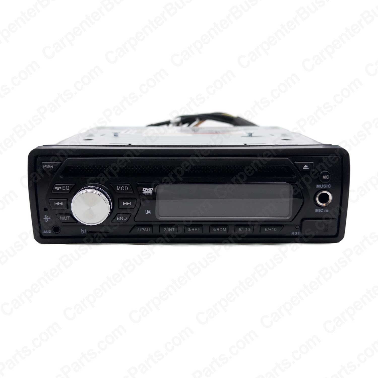 DINBUS310AMFM Bus/Motor Coach Multimedia Audio/Video/PA System