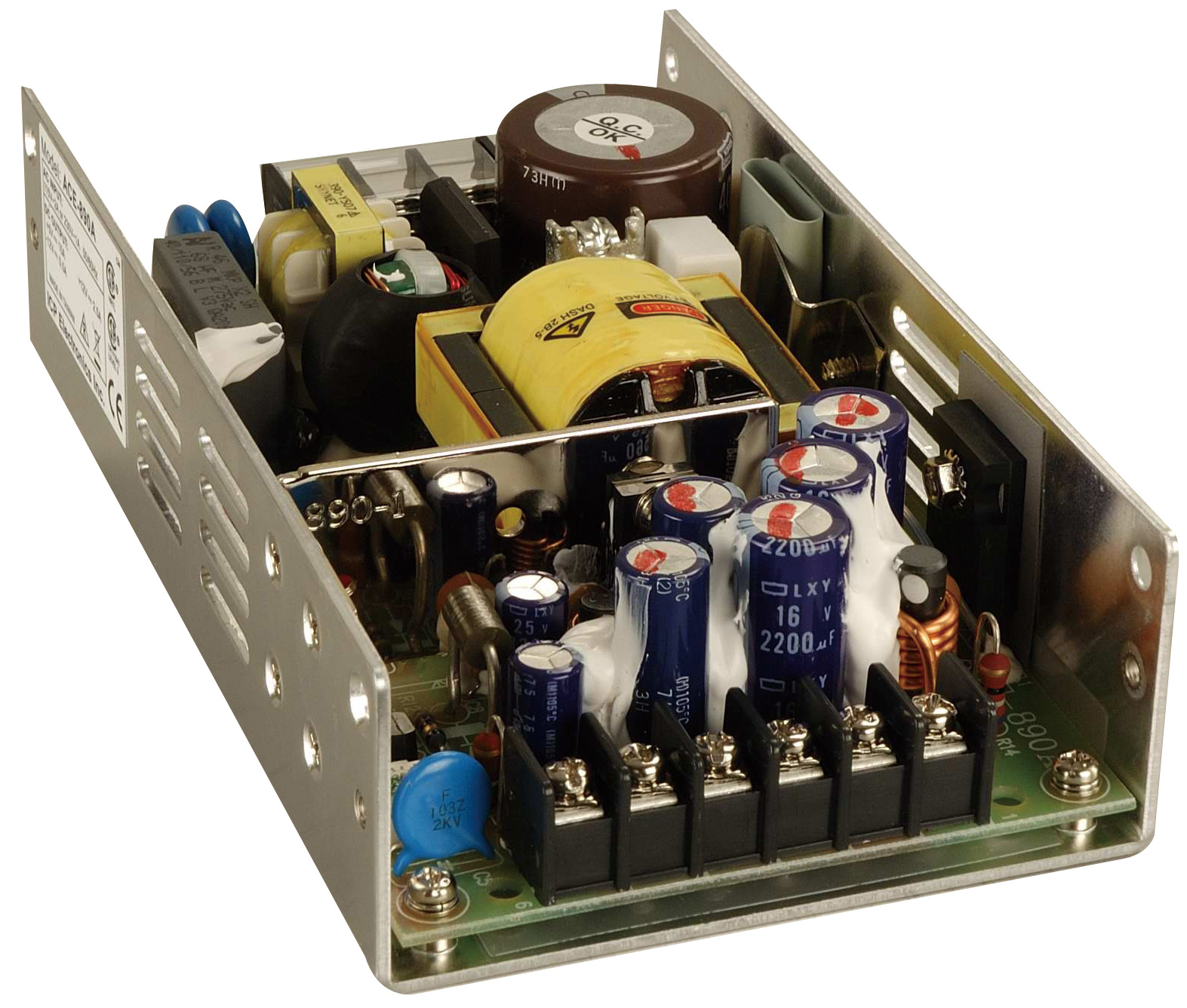 Open Frame Power Supplies Miller Technologies