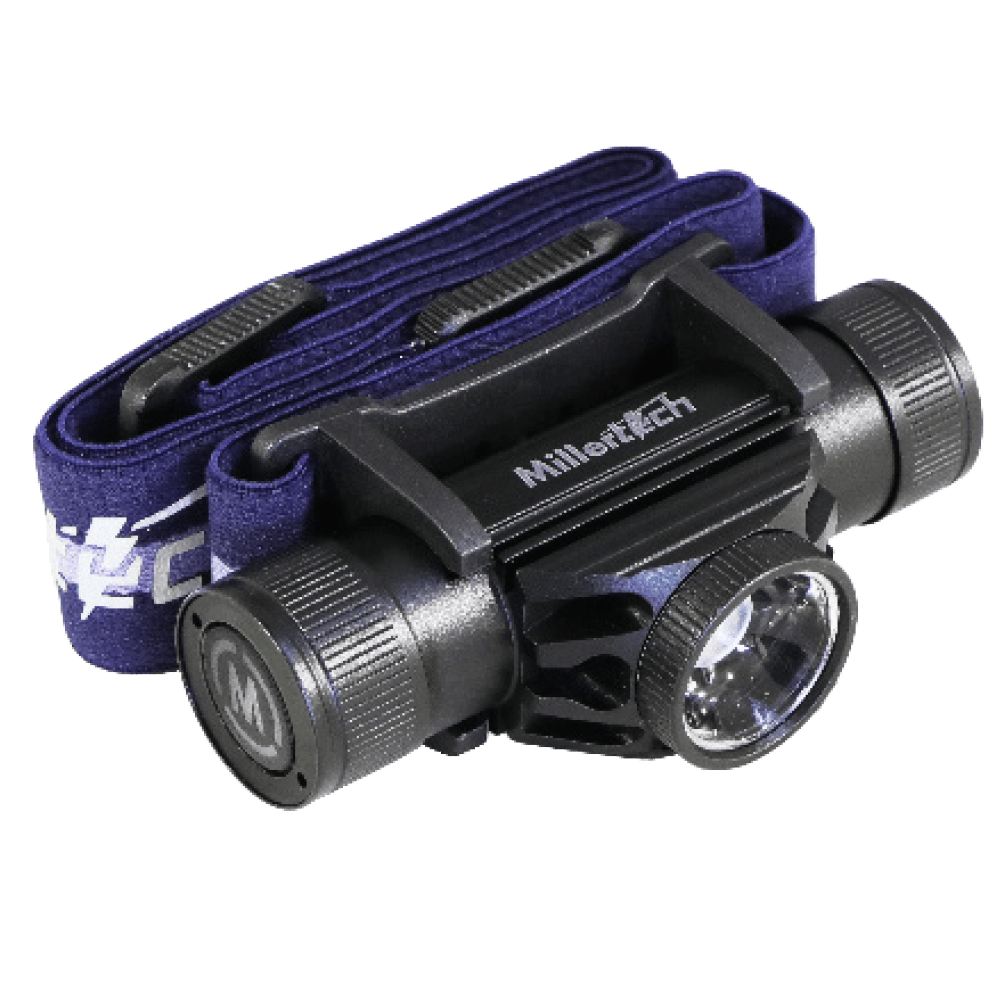 Model 556 High Power (2nd Gen) Rechargeable LED Headlamp Miller Tech