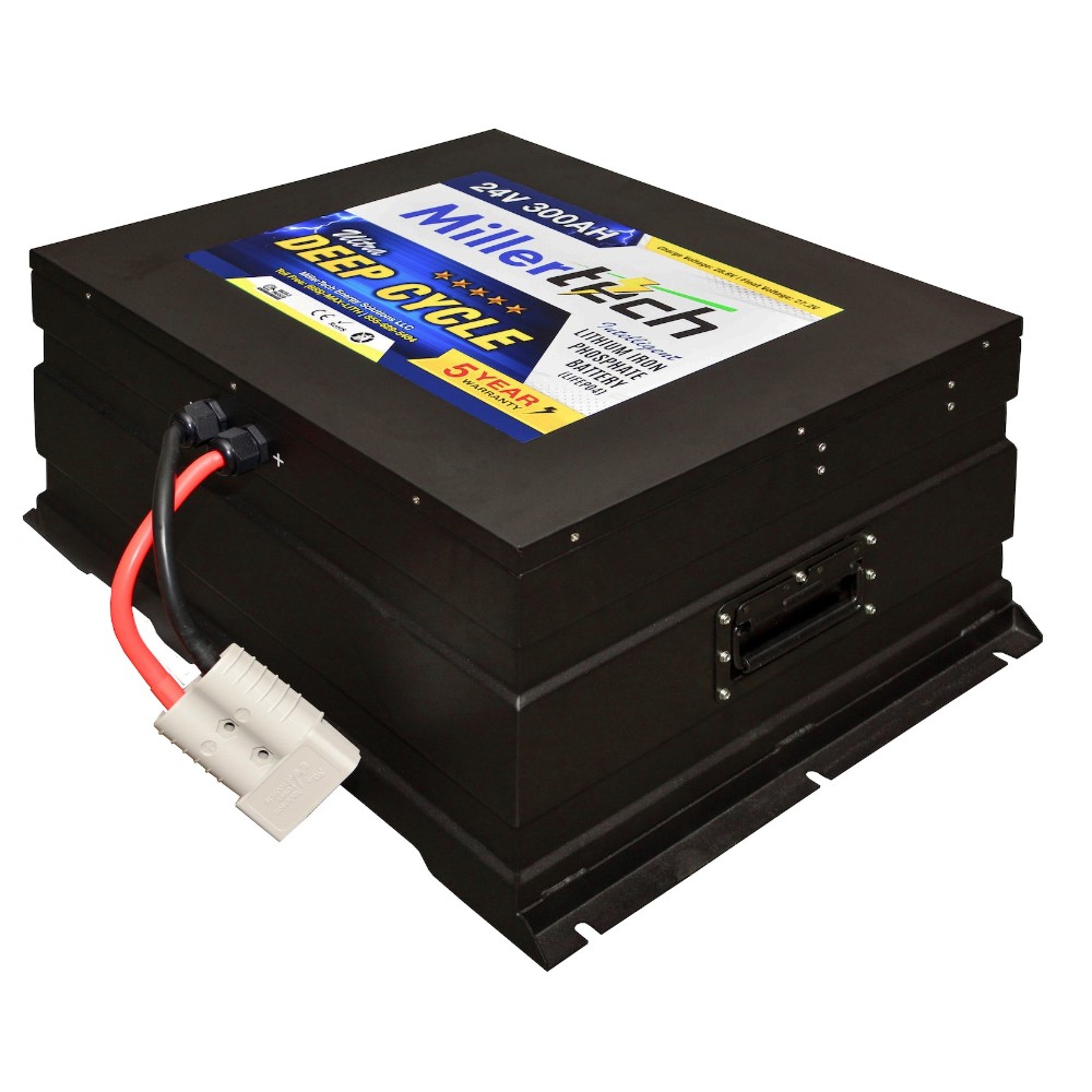 24V Batteries Miller Tech