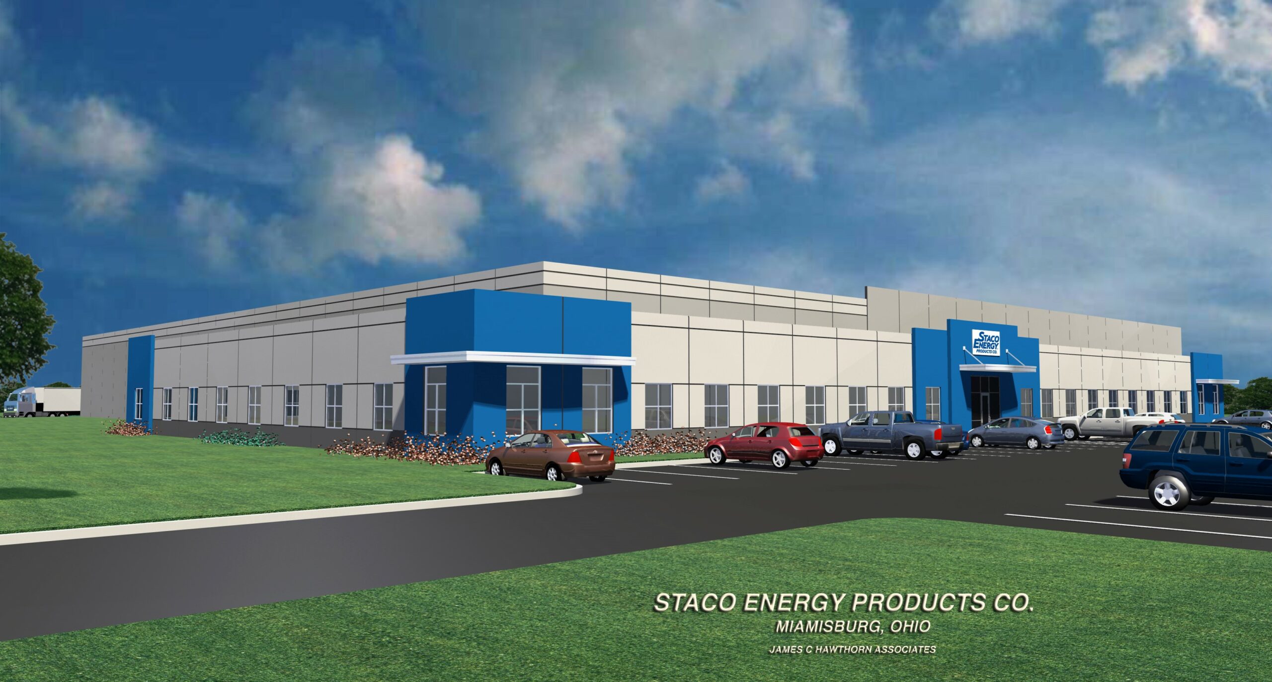 Staco Rendering Miller Valentine Construction