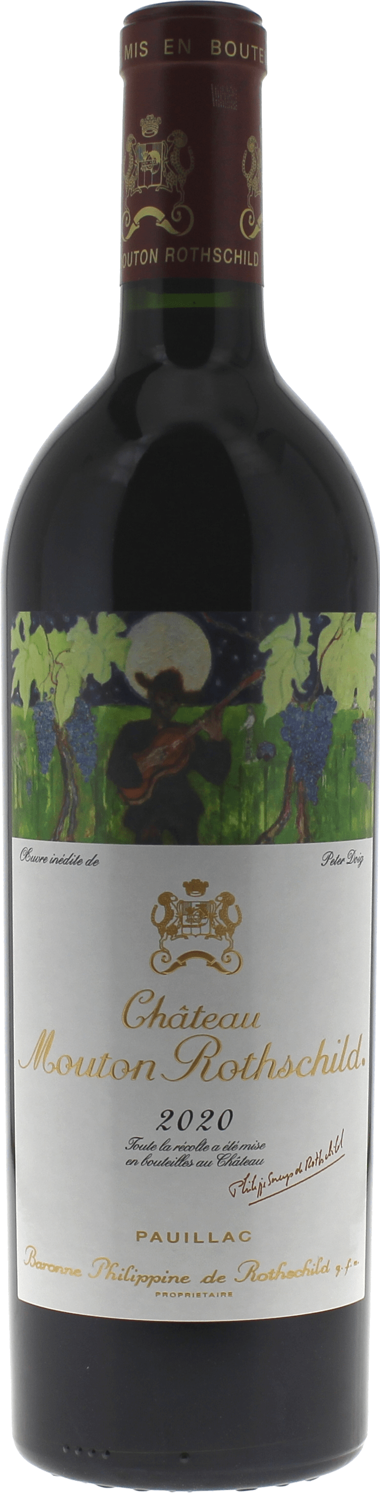 Mouton rothschild 2020 (1er Grand cru classé Pauillac, vin rouge) achat