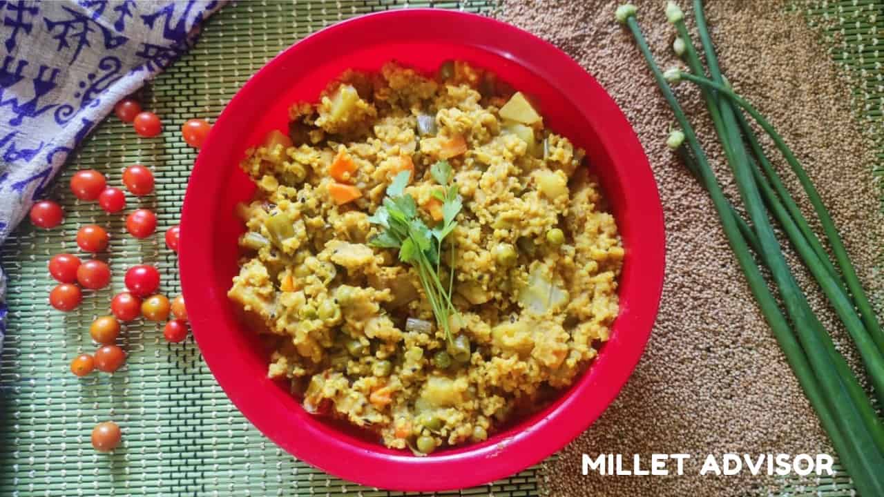 How to make Healthy and Nutritious Kodo Millet Khichdi Recipe at Home